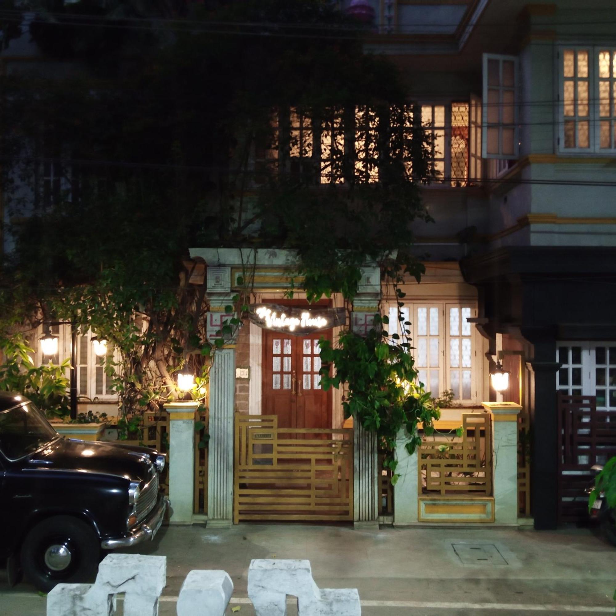 The Vintage House Mysore Exterior foto